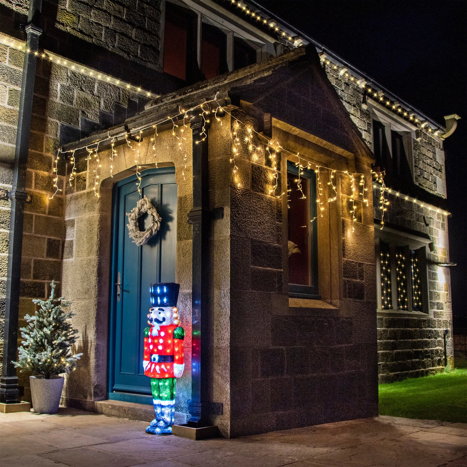 Coupon π Lumineo 1.2m Acrylic π Christmas Nutcracker Lit With White 150 LEDs βοΈ 2 Coupon π Lumineo 1.2m Acrylic π Christmas Nutcracker Lit With White 150 LEDs βοΈ - Image 2