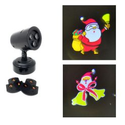Hot Sale ???? Lumineo Indoor Santa Design Battery Operated Projector With Music ????