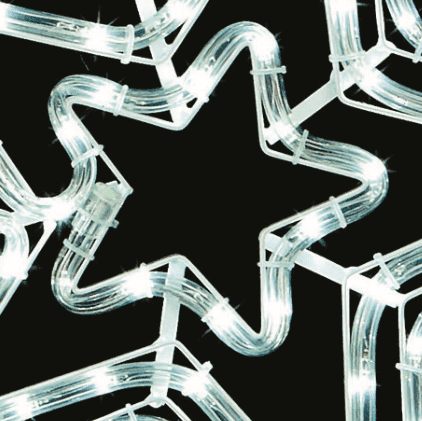 116cm LED Shooting Star Silhouette with Twinkle Rope Light Wholesale ???? Premier 116cm LED Shooting Star Silhouette With Twinkle Rope Light ???? -UK Christmas World Sales Store 16052 75157 done