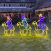 Cheapest ???? Premier Three Wise Men On Camels ❄ Christmas Nativity Rope Light Silhouettes ????