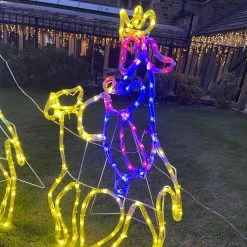 Cheapest π Premier Three Wise Men On Camels β Christmas Nativity Rope Light Silhouettes π 7 Cheapest π Premier Three Wise Men On Camels β Christmas Nativity Rope Light Silhouettes π -UK Christmas World Sales Store 20220427 194532514 iOS