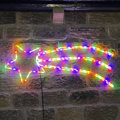 Flash Sale ???? Premier 1m Multi Coloured Shooting Star With 144 LEDs ????