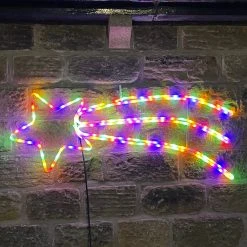 Flash Sale 👏 Premier 1m Multi Coloured Shooting Star With 144 LEDs 💯