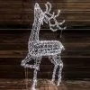 Discount 🎁 Noma 1m White Wicker Standing Reindeer With 160 White LEDs 😉