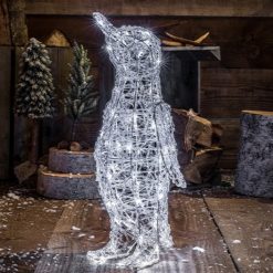 Best reviews of ⌛ Noma 60cm White Acrylic Penguin With 80 White LEDs ????