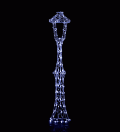 Top 10 ???? Noma 1.5m Remote Controlled ???? Christmas Lampost With 160 Colour Changing LEDs ????