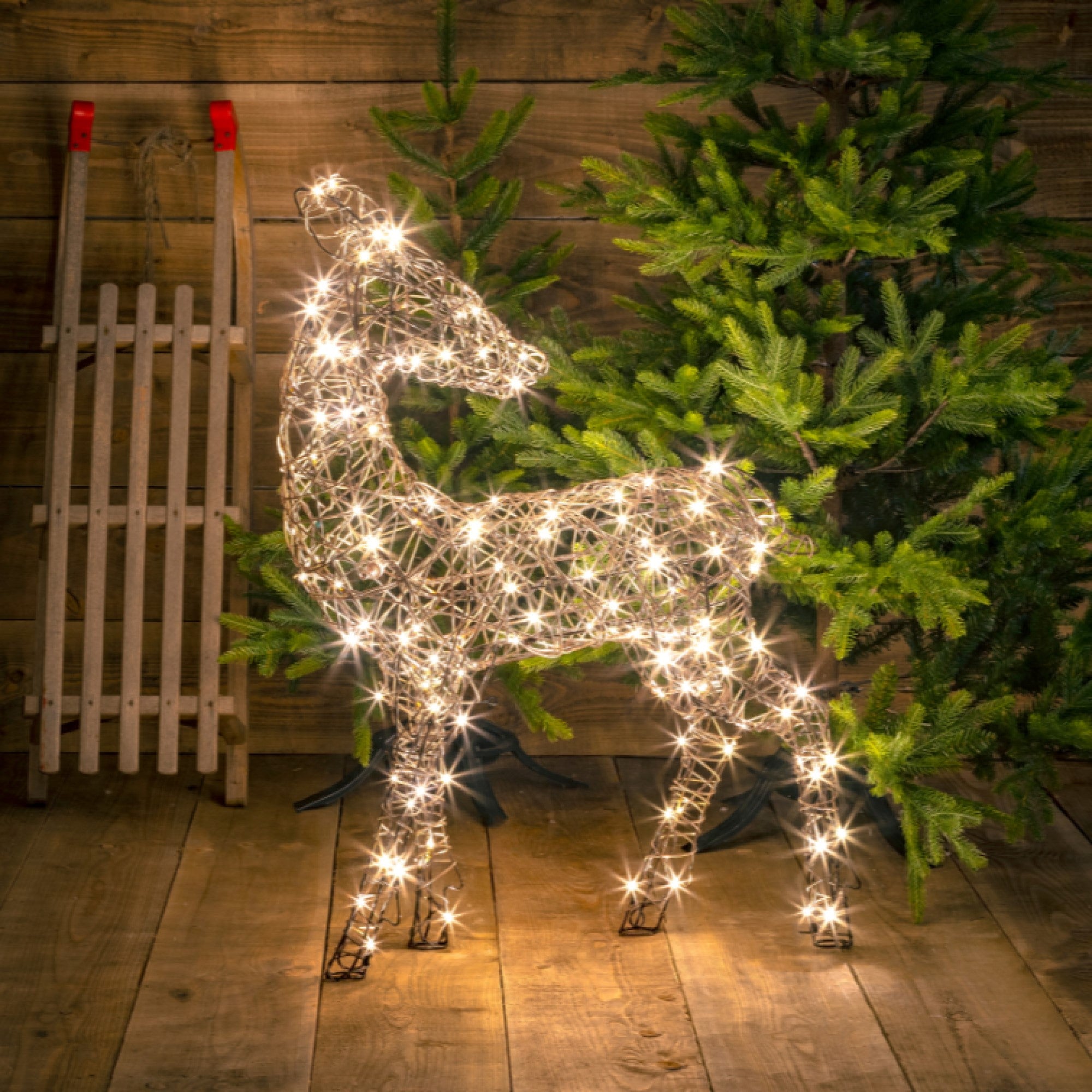 1m Brown Wicker Richmond Deer with Warm White Leds Budget ⌛ Noma 1m Brown Wicker Richmond Deer With Warm White Leds ???? -UK Christmas World Sales Store 2521102 900701 72bfb194 ef67 405f a0b5 198611ae00ad