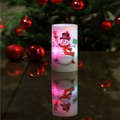 Best Pirce ???? Noma Snowman LED Candle Ceiling Projector ???? -UK Christmas World Sales Store 3719374 900716