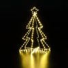 Hot Sale ???? Noma 45cm Hanging Silver ???? Christmas Tree With 187 Warm White LED's ????