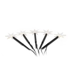 Coupon ???? Konstsmide Set Of 5 Warm White Star Stake Pathway Lights ???? -UK Christmas World Sales Store 4468 100.I.1.0 900552 1