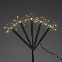 Coupon π Konstsmide Set Of 5 Warm White Star Stake Pathway Lights π₯ 7 Coupon π Konstsmide Set Of 5 Warm White Star Stake Pathway Lights π₯ -UK Christmas World Sales Store 4468 100.P.1.0 900552 2