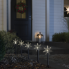 Coupon ???? Konstsmide Set Of 5 Warm White Star Stake Pathway Lights ????