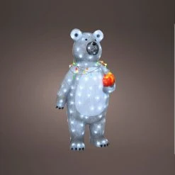 Hot Sale π Lumineo Giant Acrylic β Christmas Bear Lit With 150 LEDs 𧨠5 Hot Sale π Lumineo Giant Acrylic β Christmas Bear Lit With 150 LEDs 𧨠-UK Christmas World Sales Store 499467