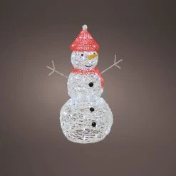 New β€οΈ Kaemingk Large Outdoor Snowman π Christmas Acrylic With Ice White LEDs π₯ 7 New β€οΈ Kaemingk Large Outdoor Snowman π Christmas Acrylic With Ice White LEDs π₯ -UK Christmas World Sales Store 499497