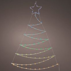 Cheapest ???? Kaemingk 1.1m Micro LED Colour Changing Digital Wall ???? Christmas Tree ???? -UK Christmas World Sales Store 500387 900429