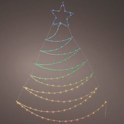 Wholesale ???? Kaemingk 1.5m Micro LED Colour Changing Digital Wall ???? Christmas Tree ????