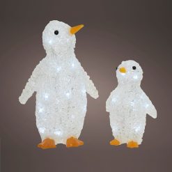 Top 10 ???? Lumineo Soft Acrylic Mummy And Baby Penguin Set ????