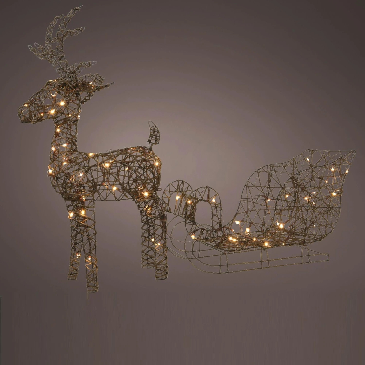 Best reviews of β¨ Kaemingk Light Up Wicker Frame π Christmas Reindeer With Sleigh π 1 Best reviews of β¨ Kaemingk Light Up Wicker Frame π Christmas Reindeer With Sleigh π