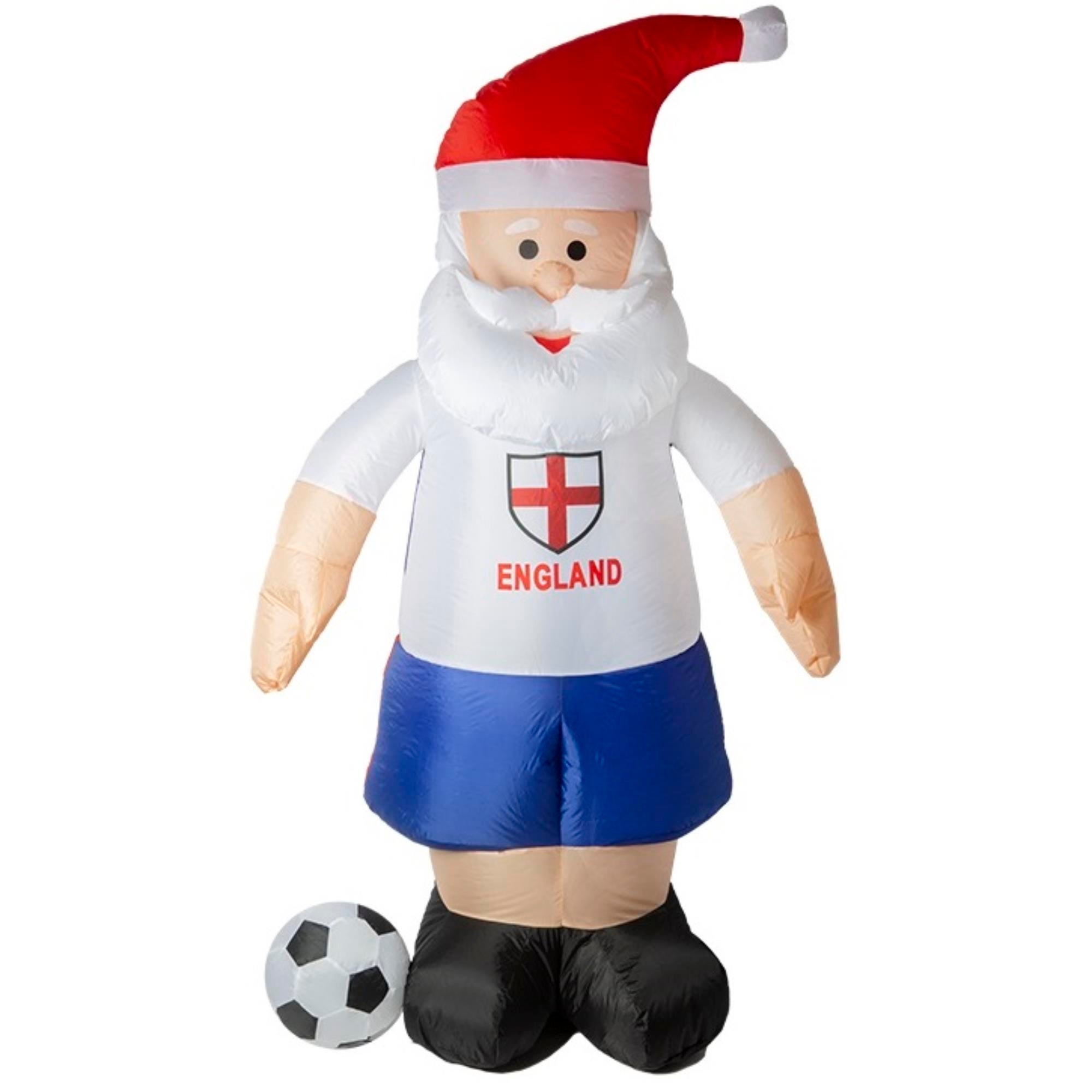 Giant 6ft Inflatable Lit Christmas England Santa Outlet ???? Snow White Giant 6ft Inflatable Lit ???? Christmas England Santa ⌛ -UK Christmas World Sales Store 509039santa Copy