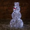 Hot Sale ???? Noma Acrylic Snowman With 80 Twinkle LEDs ????
