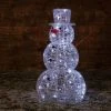 Hot Sale 🥰 Noma Acrylic Snowman With 80 Twinkle LEDs 😉
