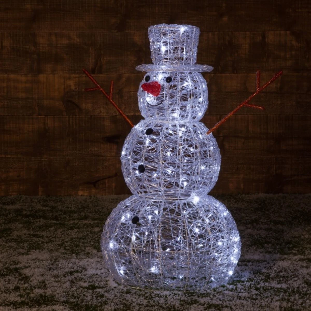 Hot Sale π₯° Noma Acrylic Snowman With 80 Twinkle LEDs π 1 Hot Sale π₯° Noma Acrylic Snowman With 80 Twinkle LEDs π