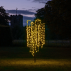Promo ???? Noma 6ft Warm White Weeping Willow Tree With 300 LEDs ????