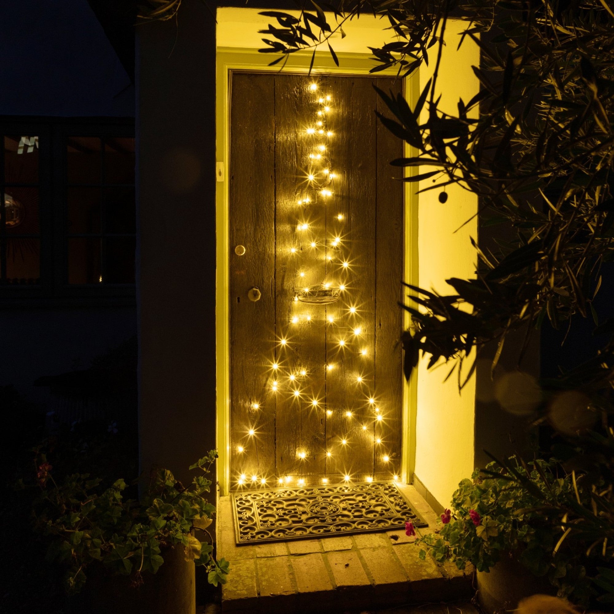 Starry Nights 2m Door Tree 100 Warm White Best reviews of ???? Noma Starry Nights 2m Door Tree 100 Warm White ⭐ -UK Christmas World Sales Store 6121001 900714