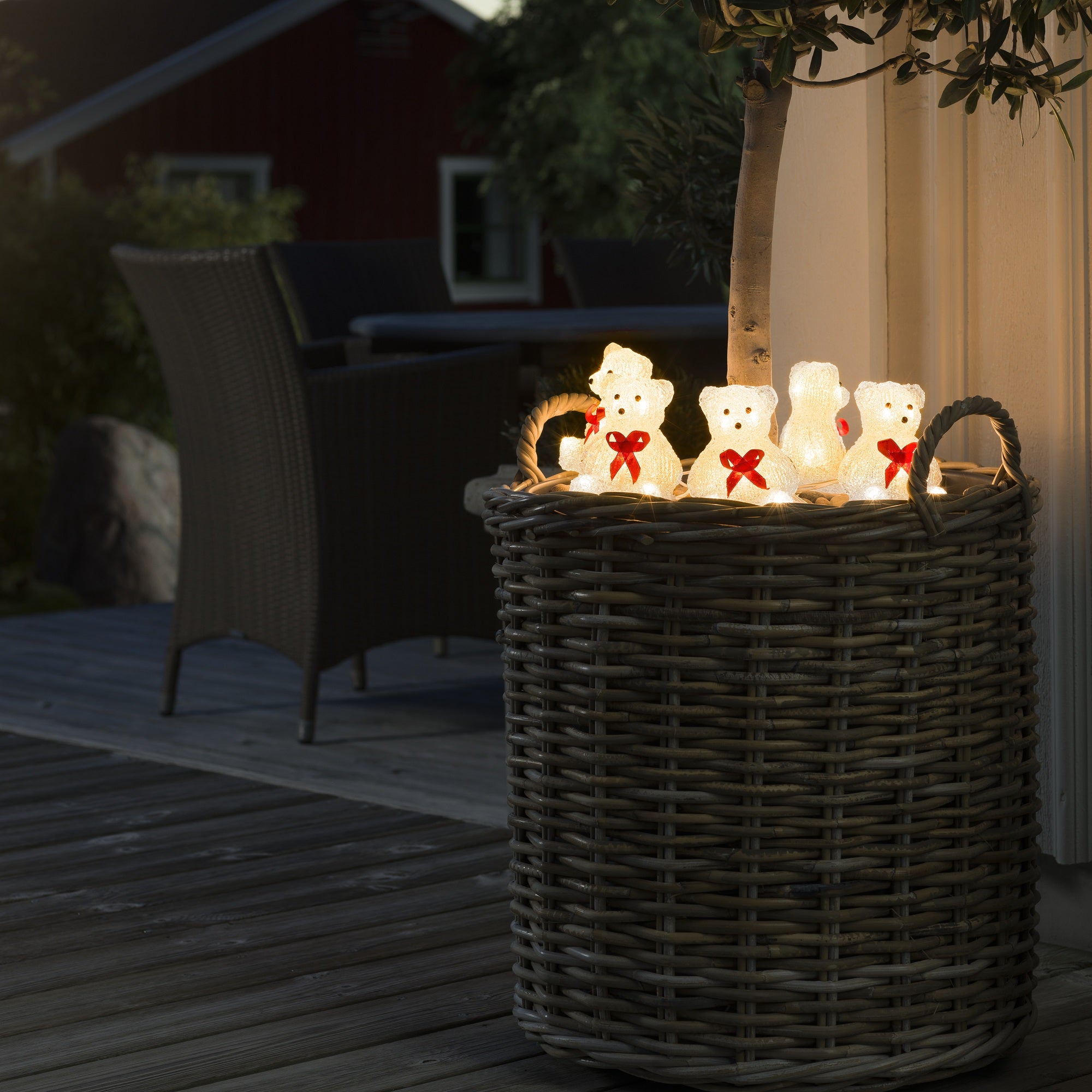Set of 5 Acrylic Christmas Bears with 40 Warm White LEDs Buy ???? Konstsmide Set Of 5 Acrylic ???? Christmas Bears With 40 Warm White LEDs ⌛ -UK Christmas World Sales Store 6231 103.S.1.0