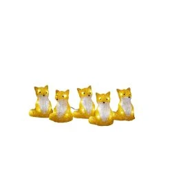 Best reviews of ✔️ Konstsmide Set Of 5 Acrylic Foxes With LED Lights 👍 -UK Christmas World Sales Store 6233 203.I.1.0 Copy