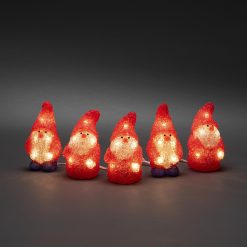 Best reviews of ???? Konstsmide Set Of 5 LED Lit ???? Christmas Santa Gonks ⭐ -UK Christmas World Sales Store 6240 103.P.1.0 Copy