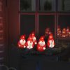 Best reviews of ???? Konstsmide Set Of 5 LED Lit ???? Christmas Santa Gonks ⭐