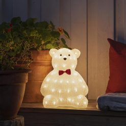 Flash Sale ???? Konstsmide Acrylic LED Lit ???? Christmas Teddy Bear ????