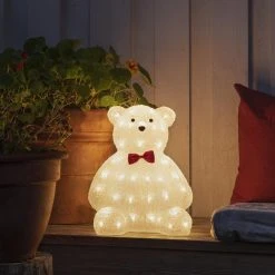 Flash Sale π― Konstsmide Acrylic LED Lit π
Christmas Teddy Bear π₯°