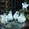 Discount ???? Konstsmide Set Of 5 LED Lit Acrylic Penguins ????
