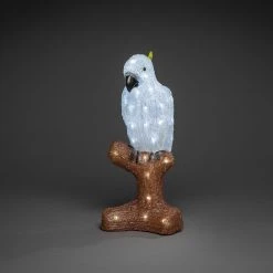 Discount 🔥 Konstsmide Acrylic LED Lit Parrot ❤️ -UK Christmas World Sales Store 6276 203.P.1.0 900560 2