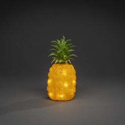 Deals ???? Konstsmide LED Lit Acrylic Pineapple ⌛ -UK Christmas World Sales Store 6277 103.P.1.0 900561 2