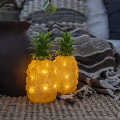 Deals ???? Konstsmide LED Lit Acrylic Pineapple ⌛ -UK Christmas World Sales Store 6277 103.S.2.0 900561 4