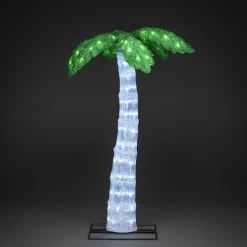Cheapest ✨ Konstsmide Acrylic LED Lit Palm Tree 💯 -UK Christmas World Sales Store 6278 203.P.1.0 900562 1