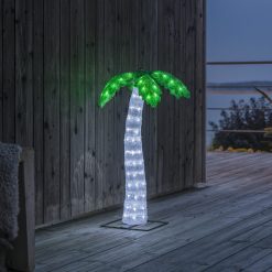 Cheapest ✨ Konstsmide Acrylic LED Lit Palm Tree ????