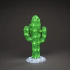 New π Konstsmide Acrylic LED Lit Cactus β€οΈ 7 New π Konstsmide Acrylic LED Lit Cactus β€οΈ -UK Christmas World Sales Store 6279 203.P.1.0 900563 2