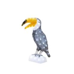 Promo π Konstsmide Acrylic Toucan With 56 White LEDs π 6 Promo π Konstsmide Acrylic Toucan With 56 White LEDs π -UK Christmas World Sales Store 6280 203.I.1.0 Copy