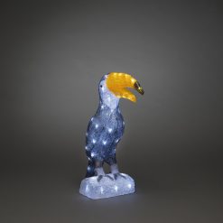 Promo ???? Konstsmide Acrylic Toucan With 56 White LEDs ???? -UK Christmas World Sales Store 6280 203.P.1.0 Copy