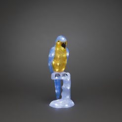Hot Sale ???? Konstsmide Acrylic Parrot With 48 LEDs ???? -UK Christmas World Sales Store 6281 203.P.1.0 Copy