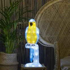 Hot Sale π₯ Konstsmide Acrylic Parrot With 48 LEDs π―