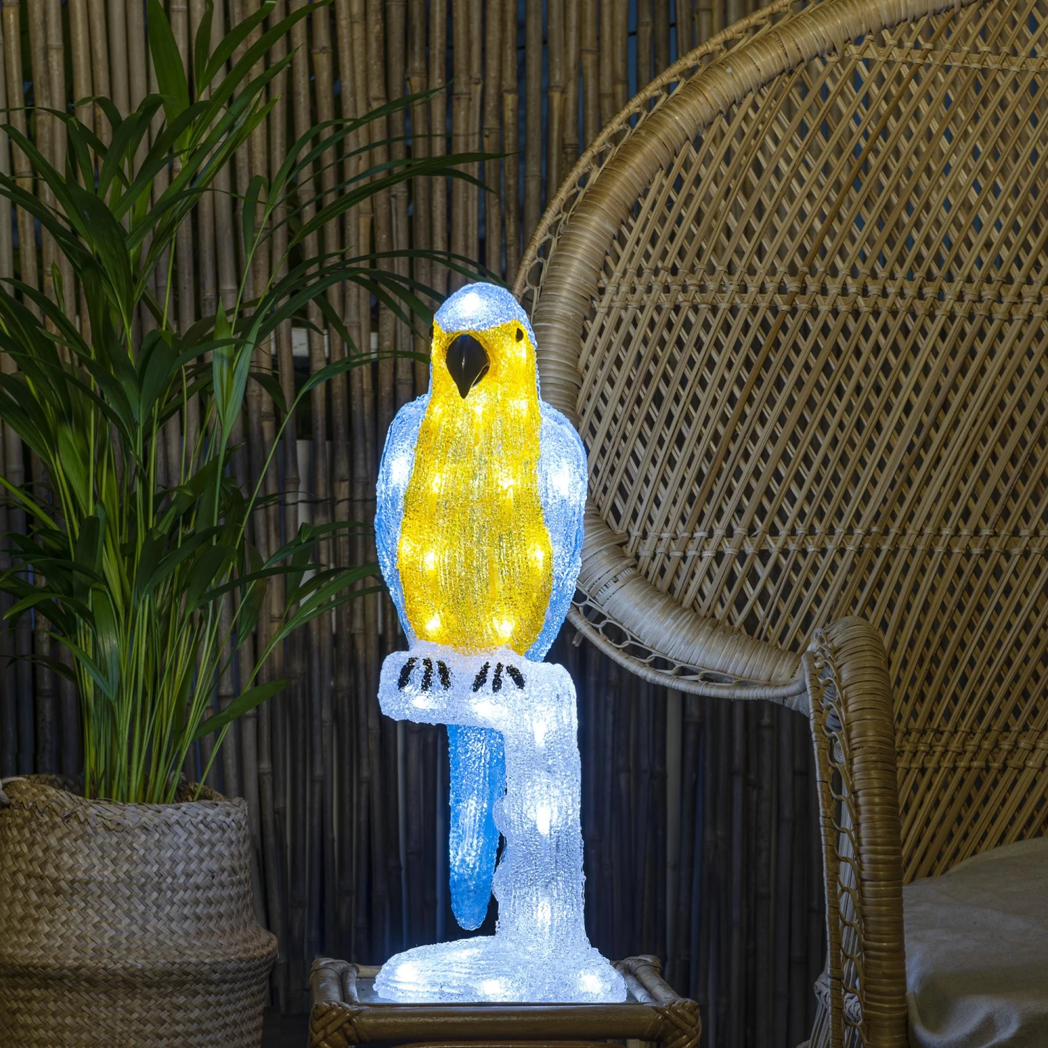 Hot Sale π₯ Konstsmide Acrylic Parrot With 48 LEDs π― 1 Hot Sale π₯ Konstsmide Acrylic Parrot With 48 LEDs π―