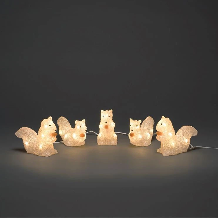 Best reviews of π Konstsmide Set Of 5 Acrylic Squirrels Lit With White LEDs π 3 Best reviews of π Konstsmide Set Of 5 Acrylic Squirrels Lit With White LEDs π - Image 3