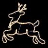 Hot Sale ???? Festive Decorations 70cm Running Reindeer Warm White LED XP Silhouette Motif ⌛