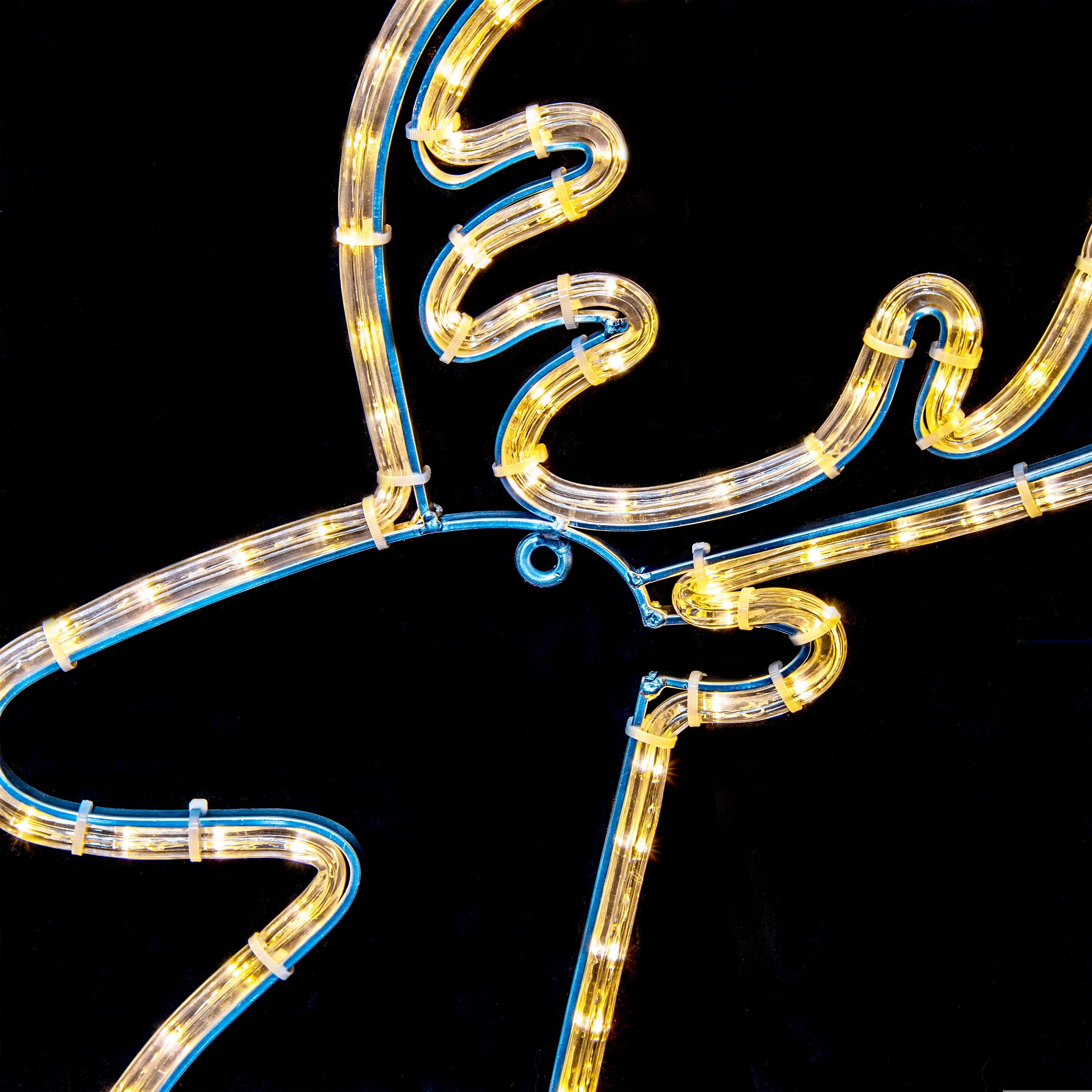 1.2m Leaping Reindeer Warm White LED Commercial Motif XP Connectable Range Wholesale ???? Festive Decorations 1.2m Leaping Reindeer Warm White LED Commercial Motif XP Connectable Range ???? -UK Christmas World Sales Store 63003 800509 cu