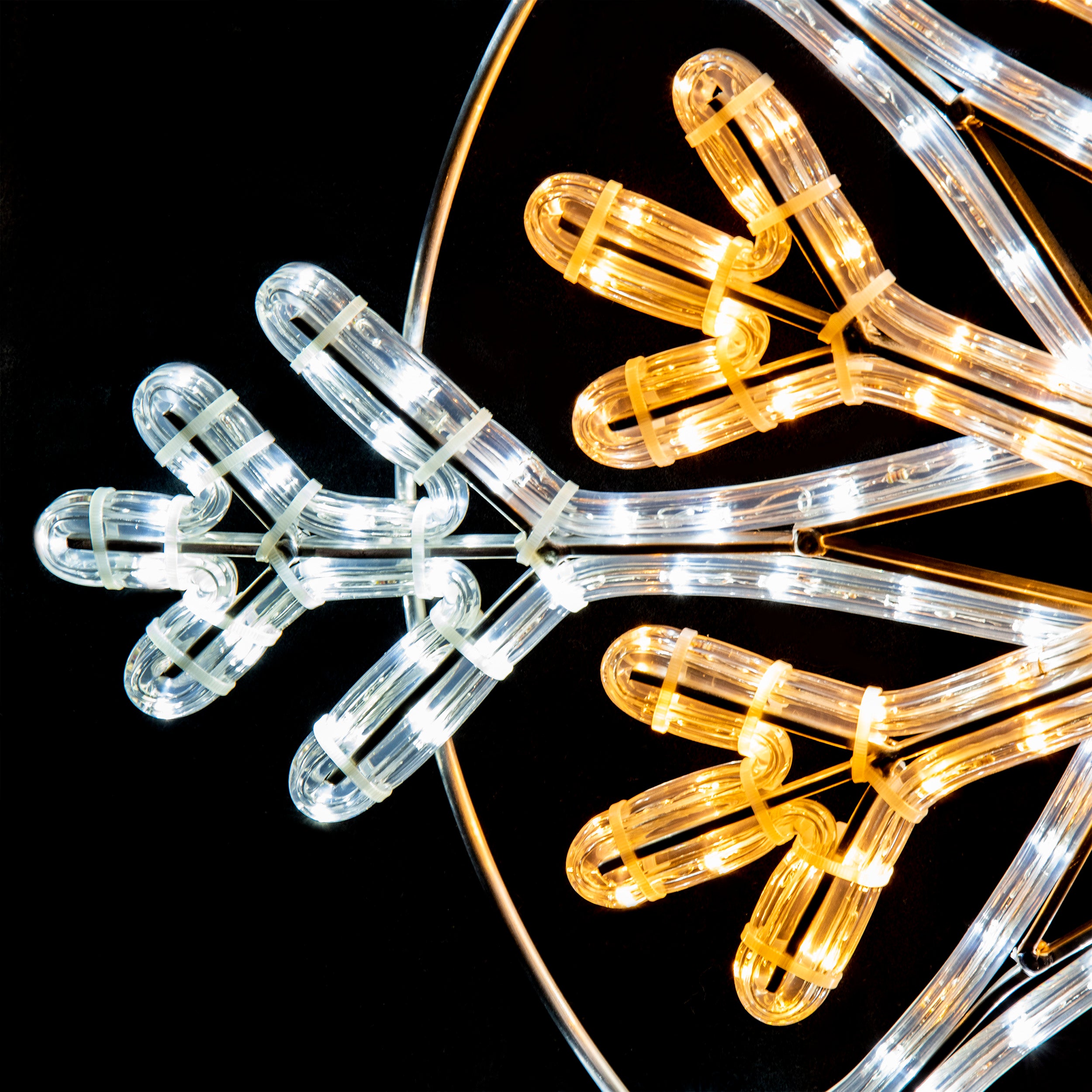 90cm LED Snowflake Display XP Silhouette Motif Outlet ???? Festive Decorations 90cm LED Snowflake Display XP Silhouette Motif ⌛ -UK Christmas World Sales Store 63010 800512 cu